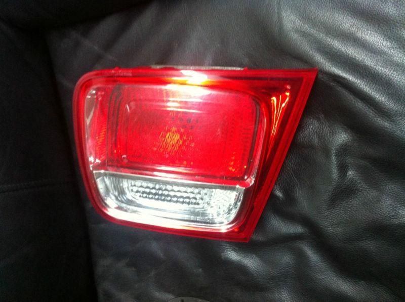 Chevrolet malibu ltz lid mount led taillight oem  2013 (passenger) side