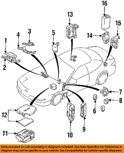 Ford oem xf3z9341aa fuel system-switch