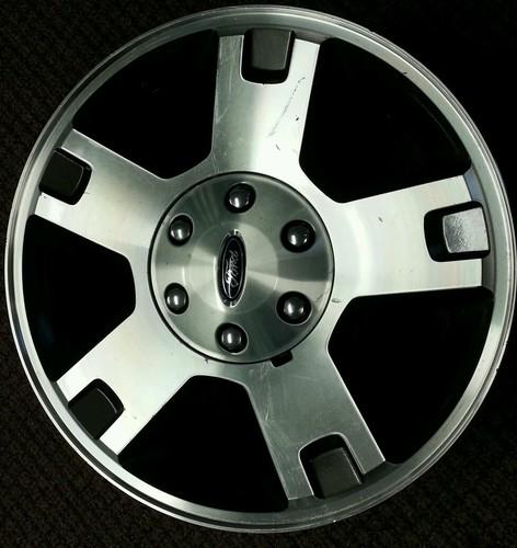 04-06 ford f150 18" factory original oem 5 spoke alloy wheel rim #