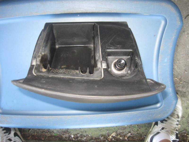 Ford taurus ashtray  1996-1999 factory original part  brown color