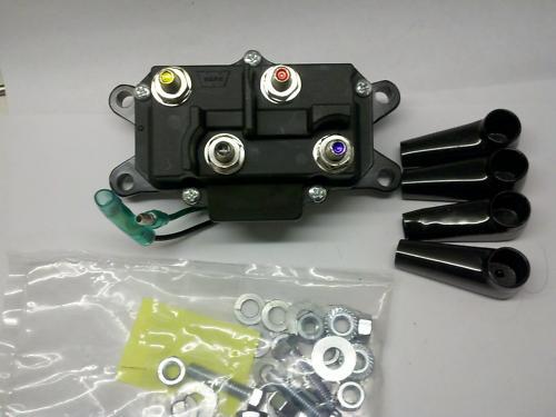 Warn winch control relay solenoid replacement 74900 kit
