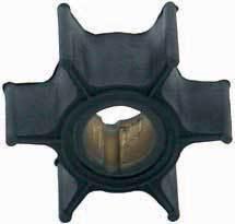 Mallory marine impeller replaces tohatsu 3b2-650211 fits 8/9.8 hp 9-45401