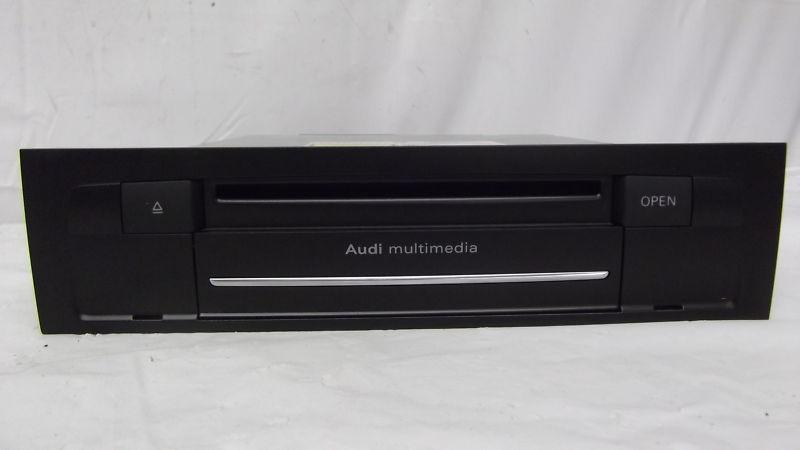 Audi q7 multimadia cd player information control unit p/n 4l2 035 746 oem na29