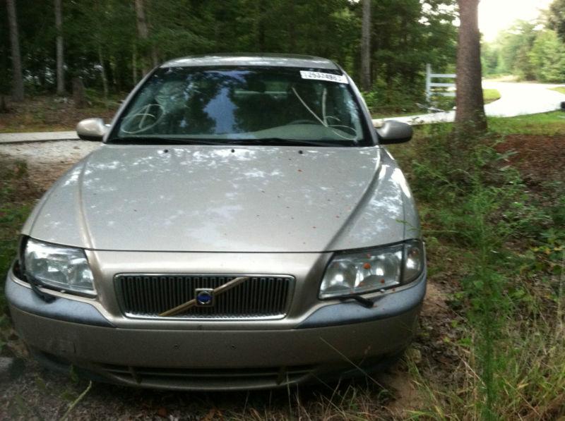 99 00 01 02 03 volvo s80 right passenger side fender tan (oem)