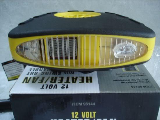 Heater fan defroster 12 volt instant windshield defogger auto defrost car truck