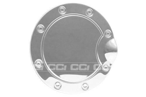 Cci gdc10 - 97-03 dodge dakota chrome stainless steel gas cap cover 1 pc
