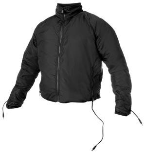 Firstgear 65-watt heated jacket liner black xxxl/3x
