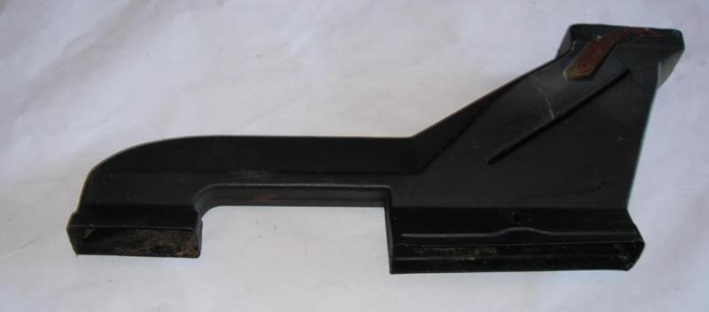 70 71 72 73 74 cuda barracuda challenger dash mounted ac heater vent duct