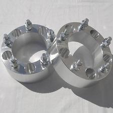 (2) 1.5 inch 5x5.5 wheel spacers