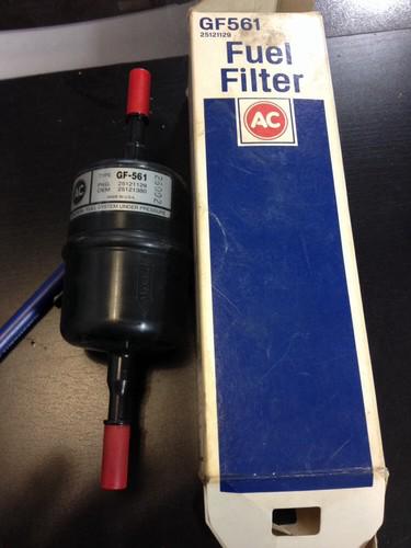 Acdelco professional gf561 fuel filter
