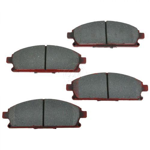 Infiniti nissan front ceramic disc brake pads set kit