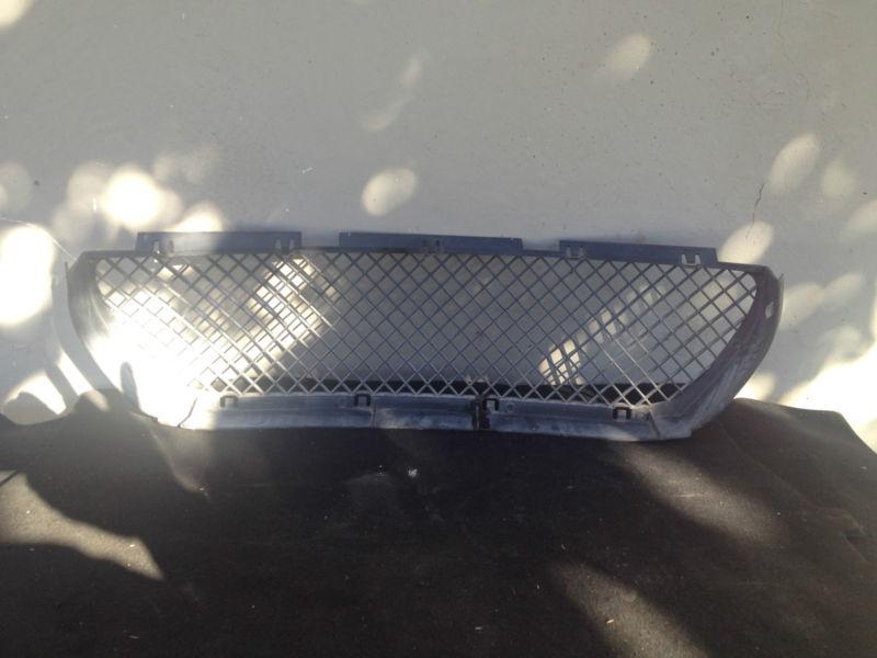 Bmw e46 m3 65k (01-06) oem front cover bumper grill intact!