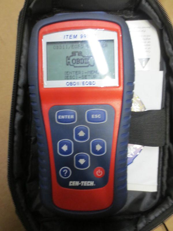 Cen-tech 99722 obdii / eobd automotive car scanner 