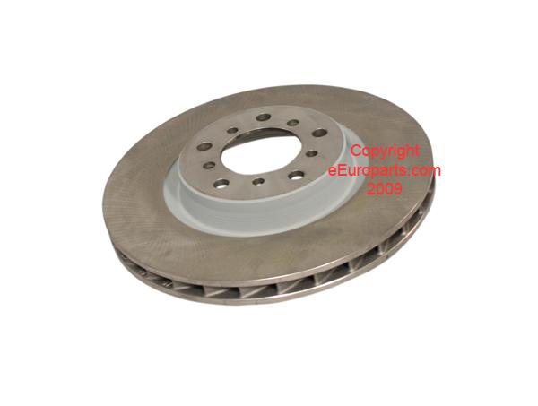 New genuine bmw disc brake rotor - front driver side 34112229529