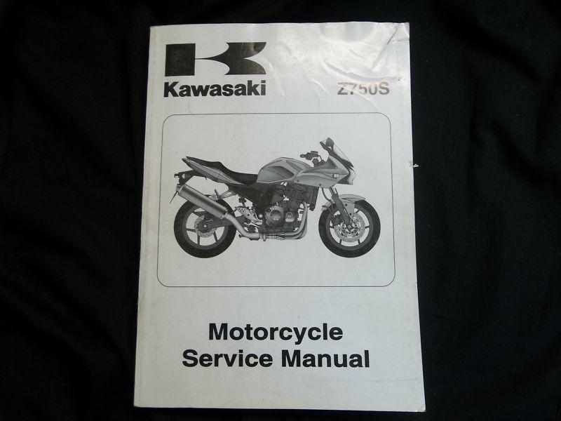 2005 kawasaki z7s zr750  oem service manual *b994