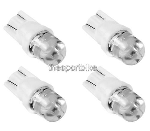4pcs t10 white led lamp 194 501 w5w for car bulbs parking light brand new