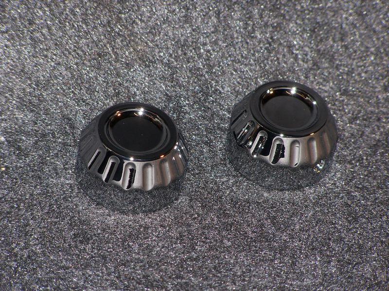 Harley davidson axle nut covers vrod 