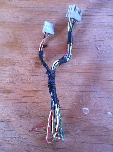Honda accord wire harness 94-96 flasher and clock