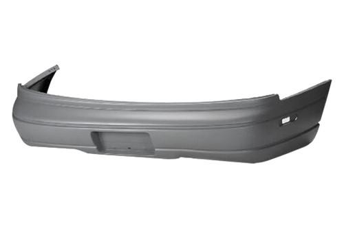 Replace gm1100340 - 95-96 chevy lumina rear bumper cover factory oe style