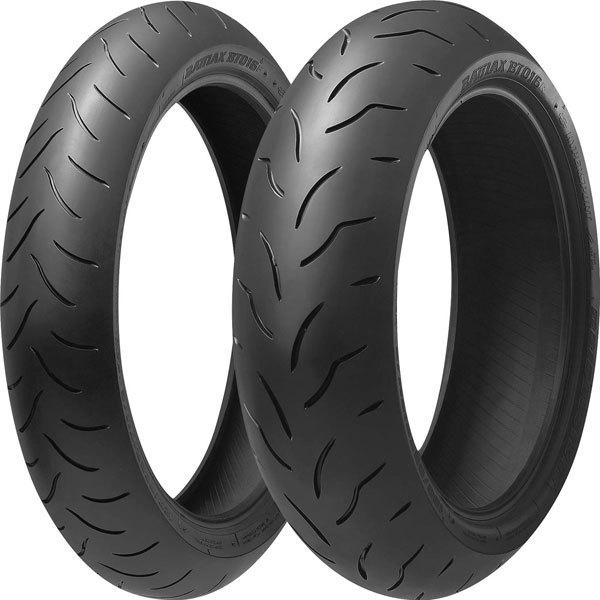 120/70 17, 190/50 17 bridgestone bt-016 tire kit