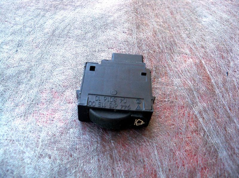 Porsche 944 951 968 interval / variable wiper switch  944.613.115.00