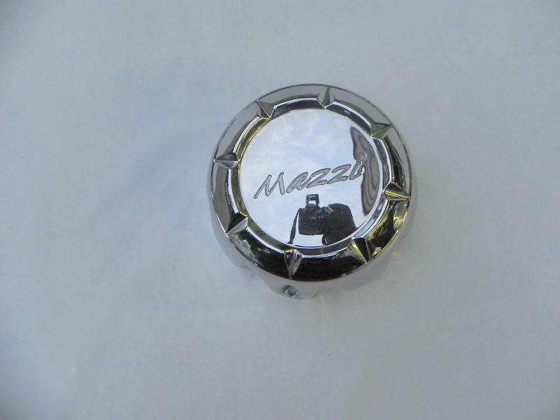 Mazzi hulk chrome center cap wg-755 custom wheel rim caps 5"