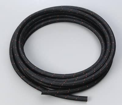 Aeroquip fcu1206 hose startlite nomex black -12 an 6 ft. length each
