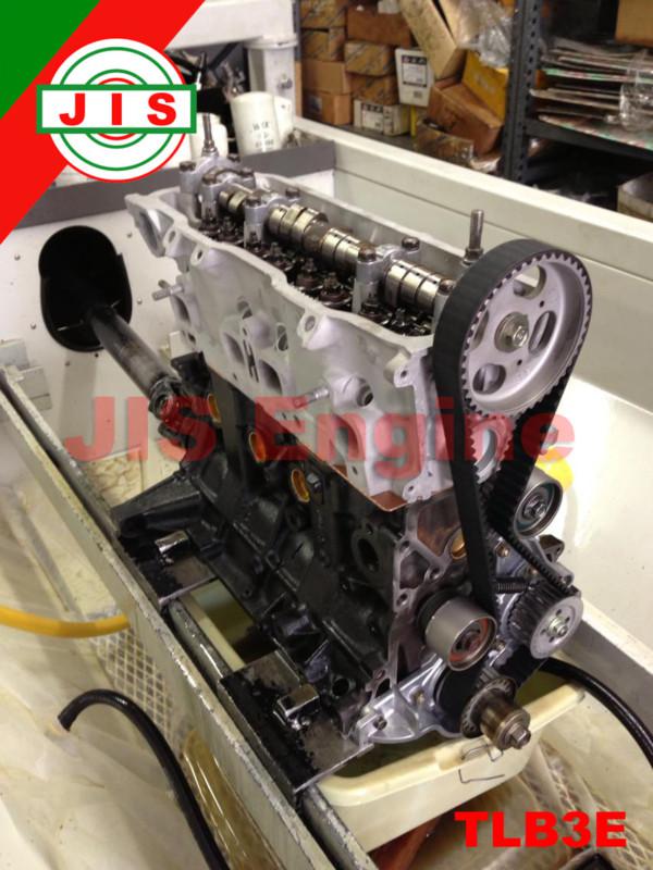 Outright (no core) toyota 87-89 tercel 3ee engine long block tlb3e (c)