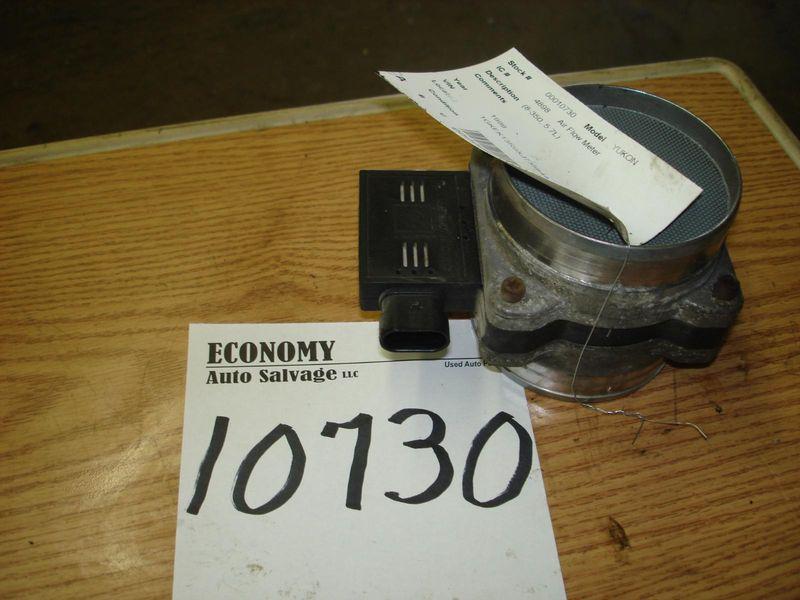 Gmc yukon air flow meter (8-350, 5.7l) 96 97 98 99