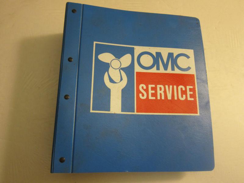 1984 omc evinrude johnson outboard service shop manual 2 thru v6 15 9.9 150 235