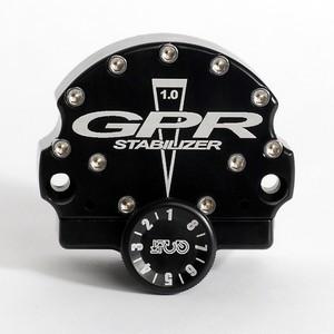 Gpr v1 steering damper black for honda cbr600f4i 99-04