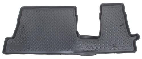 Husky liners classic custom auto floor liner - 3rd row rear - black - new other
