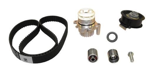 Crp/contitech (inches) pp334lk1 engine timing belt kit w/ water pump