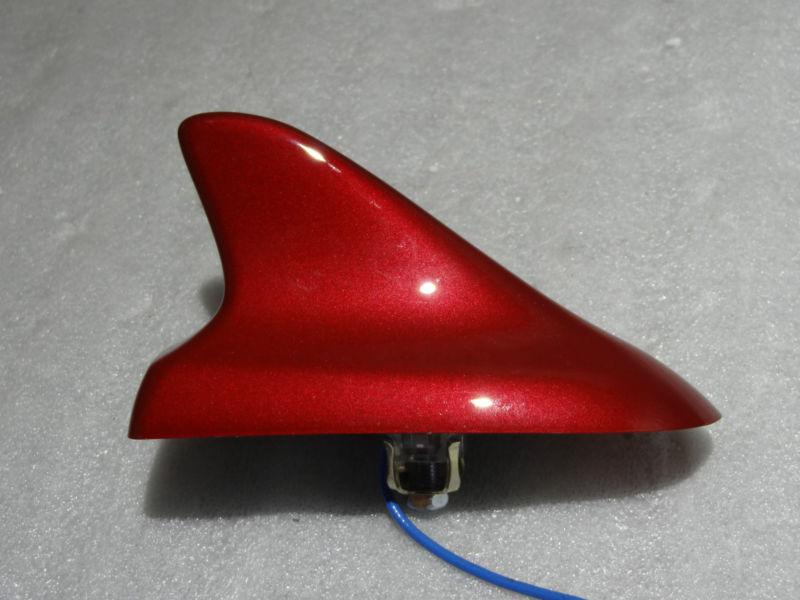 Gm factory shark fin antenna assembly oem (red jewel tintcoat) 