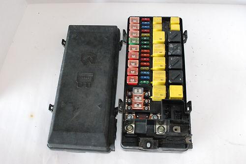 99-04 land rover discovery fuse box relay block oem yqe103760