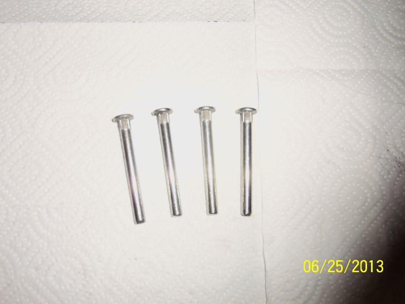 1932-52 ford door hinge pins(4)(stainless) 50-46335-ss  1932-48 car 1932-52 pu