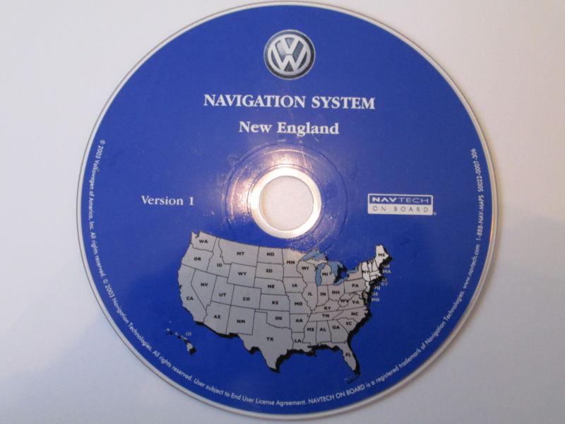 2004 2005 04 05 volkswagen touareg navigation dvd new england gps fast shipping