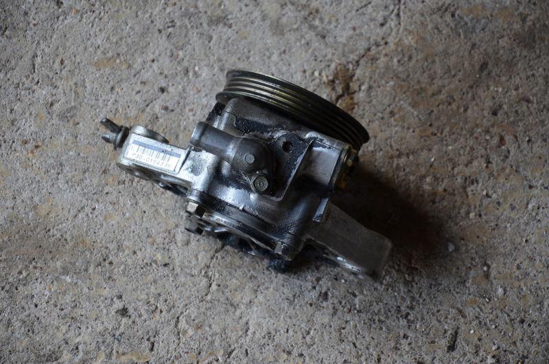 1994 honda del sol 5 spd b16a3 power steering pump assembly with pulley