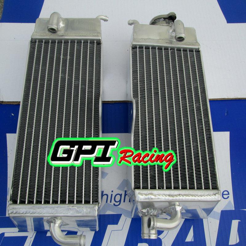 Gpi aluminum radiator yamaha yz250 yz125 yz 250 yz 125 1993 1994 1995 93 94
