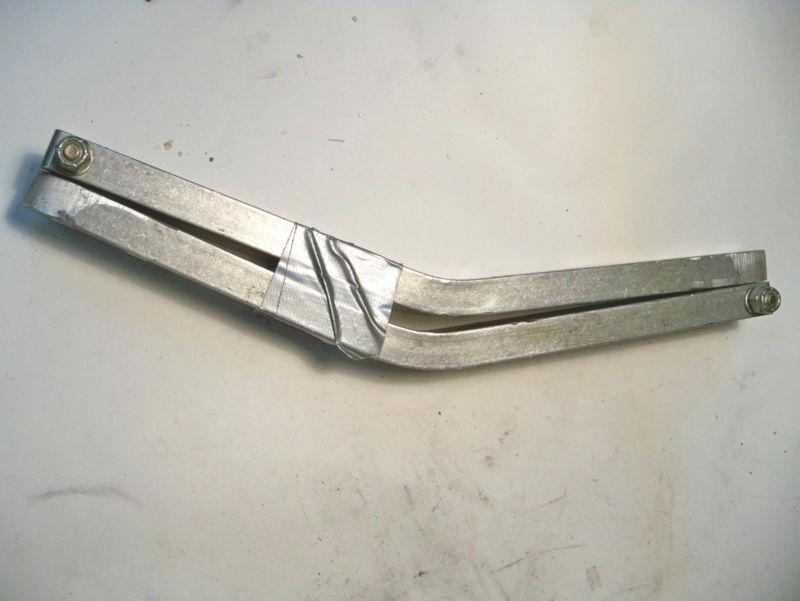 Schroeder 7/8" rear sway bar arms aluminum 10.5"-11.5" long  nascar arca