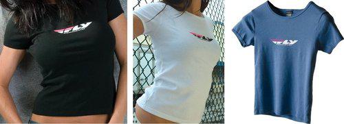 Fly racing womens standard t-shirt