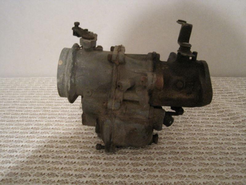 Vintage zenith carburetor 