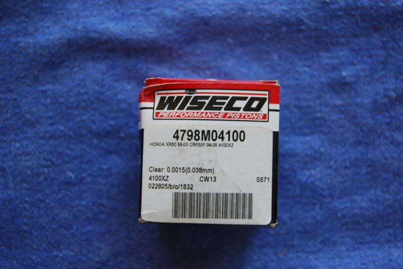 Wiseco piston for honda xr50 (1988-2003) and crf50 (2004-2007)