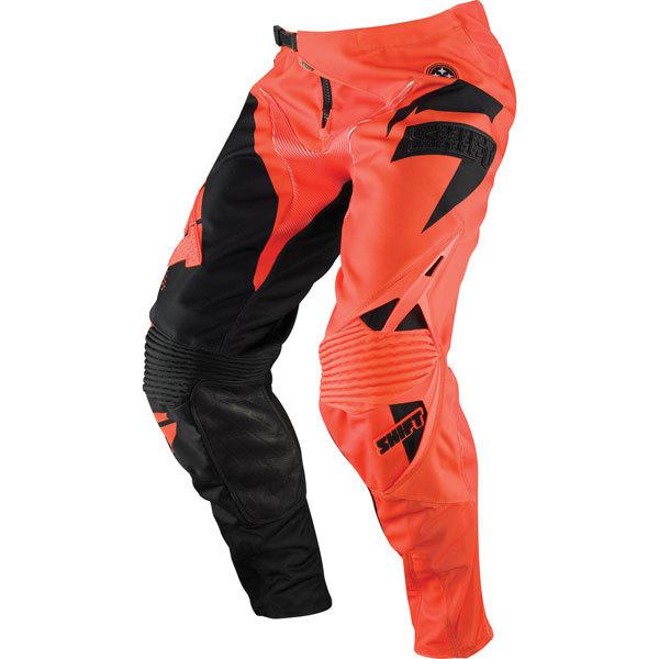 Dayglo orange w36 shift racing faction skylab pants 2013 model