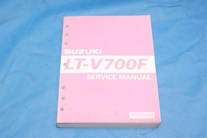 2005 05 suzuki lt-v700f service manual 99500-46051-01e 