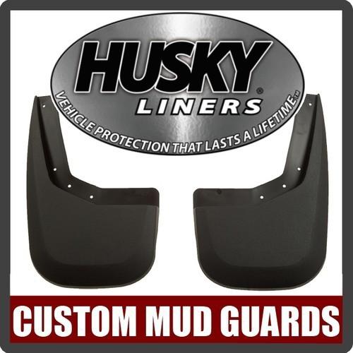 Husky liner 57211 molded rear mud flaps 2007 gm truck sierra