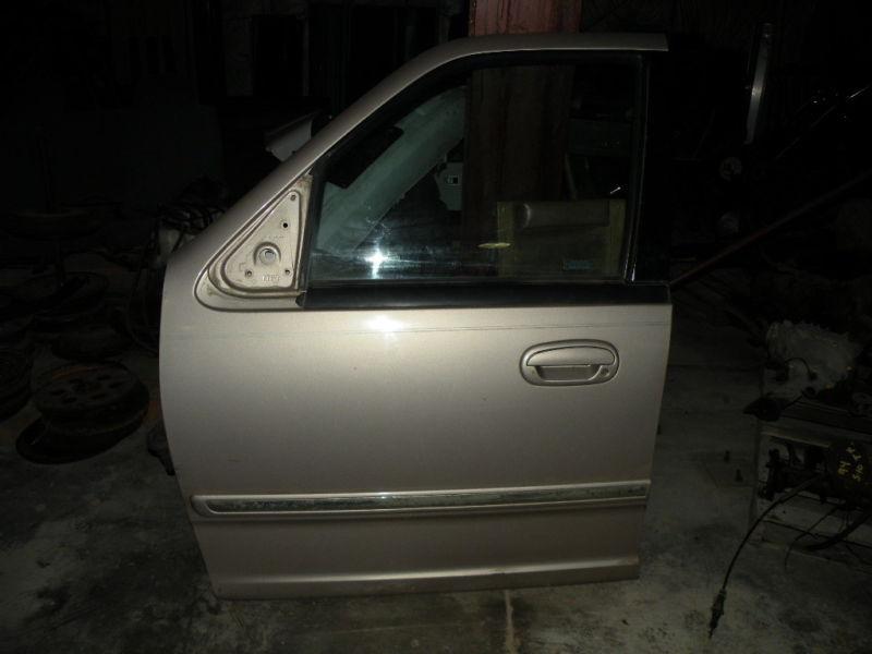 1997-2002 ford expedition driver door   oem  gold