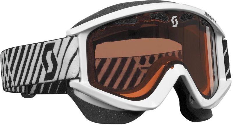 Scott usa recoil xi pro snowcross goggles white/rose lens