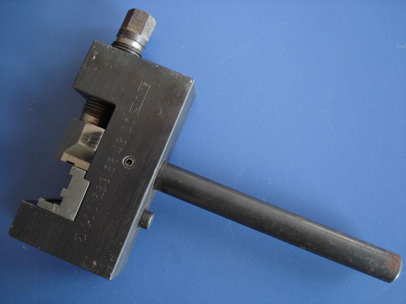 Mercedes benz chain link press kit crimper 000589584300 riveting tool oem nos