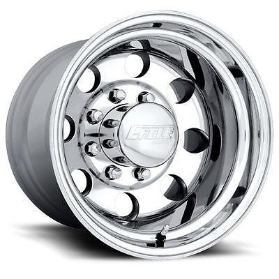 Eagle alloys 058 series polished wheel 15"x10" 5x5.5" bc